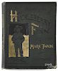 First American edition of Mark Twain Adventures of Huckleberry Finn (Tom Sawyer's Comrade)