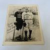The Finest Babe Ruth & Lou Gehrig 1927 Signed Photo In Existence JSA COA