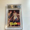 1957 Topps #77 Bill Russell Signed Rookie Card RC BGS Auto GEM MINT 10