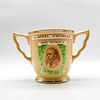 Royal Doulton King George V Twin Handle Loving Cup