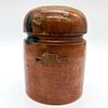 Patent Jobson Brothers Telegraph Stoneware Insulator