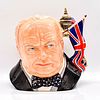 Winston Churchill D7298 (2009 Jug of the Year) - Large - Royal Doulton Character Jug