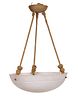 Contemporary Marble Hanging Light Fixture