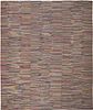Early American Hooked Rug 11 ft 7 in x 9 ft 6 in (3.53 m x 2.9 m)