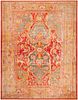 Large Antique Turkish Ghiordes Rug 16 ft 2 in x 12 ft 2 in (4.93 m x 3.71 m)