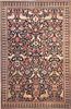 Antique Khorassan Persian Rug 8 ft 8 in x 5 ft 5 in (2.64 m x 1.65 m)