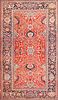 Large Antique Serapi Persian Rug 18 ft 10 in x 11 ft (5.74 m x 3.35 m)