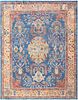 Antique Persian Sultanabad Rug 11 ft 2 in x 8 ft 10 in (3.4 m x 2.69 m)