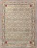 Antique Indian Agra Rug - No Reserve 11 ft 6 in x 8 ft 10 in (3.51 m x 2.69 m)