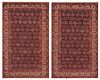 Pair Of Antique Persian Khorassan Rugs 8 ft 2 in x 5 ft (2.48 m x 1.52 m) + 8 ft 2 in x 5 ft 1 in (2.48 m x 1.54 m)