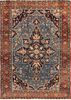 Antique Persian Malayer Rug 6 ft 2 in x 4 ft 5 in (1.88 m x 1.35 m)