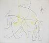 Joan Miro - Untitled IX from "Flux de l'Aimant"