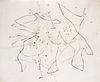 Joan Miro - Untitled IV from "Flux de l'Aimant"