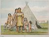 George Catlin - Plate 102 from The North American