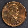 1911-S LINCOLN CENT  GEM BU  RED