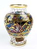 German Art Glass Vase