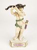 19th C. Meissen Porcelain figure of Archer "Te Les Balance"