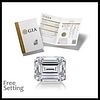 2.01 ct, F/IF, Emerald cut GIA Graded Diamond. Appraised Value: $92,700 