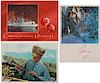 THREE POSTCARDS WRITTEN AND SIGNED BY DMITRI SHOSTAKOVICH