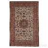 Silk Warp Isphahan Carpet