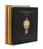 * Five Auction Catalogues Pertaining to Chinese Works of Art and Asian Works of Art