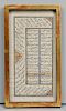 Illuminated Folio Manuscript