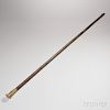 Steel and Brass Blowpipe