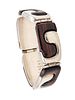 Gucci 1970 Rare vintage bracelet in .925 sterling silver with wood