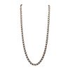 Italian Link Necklace in 925 Sterling Silver
