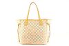 LOUIS VUITTON LIMITED EDITION DAMIER TAHITIENNE NEVERFULL MM NM TOTE