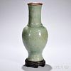 Celadon Baluster Vase