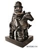 FERNANDO BOTERO "Pedrito on Horse " Great Bronze Sculpture Sealed, Signed & Num.  3/6