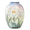 K. SHIRAYAMADANI; ROOKWOOD Decorated Mat vase