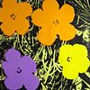 attributed to: Andy Warhol, American (1928-1987) Screenprint in colors on wove paper "Flowers".
