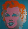 after: Andy Warhol, American (1928-1987) Sunday B Morning Screenprint in colors on wove paper "Marilyn".