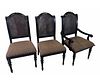 SET OF SIX LEXINGTON HOUSE DINING ROOM CHAIRS