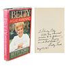 Betty Ford Signed Book