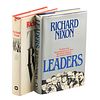 Richard Nixon (2) Signed Books
