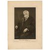 Oliver Wendell Holmes, Jr. Signed Photograph