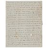 George Ord Autograph Letter Signed