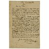 Pierre-Joseph Proudhon Autograph Letter Signed