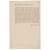 Catherine the Great Document Signed