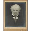 David Lloyd George Signed Oversized Photograph