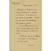 Charles Nicolle Autograph Letter Signed