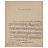 Pope Leo XIII Letter Signed