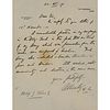 Edmund Allenby Autograph Letter Signed