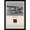 Amelia Earhart Lockheed Vega 5B Wing Fabric