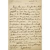 Eugene Delacroix Autograph Letter Signed