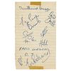 David Bowie and The Buzz Signatures