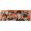 Beatles 1960s Dell Publishing Poster